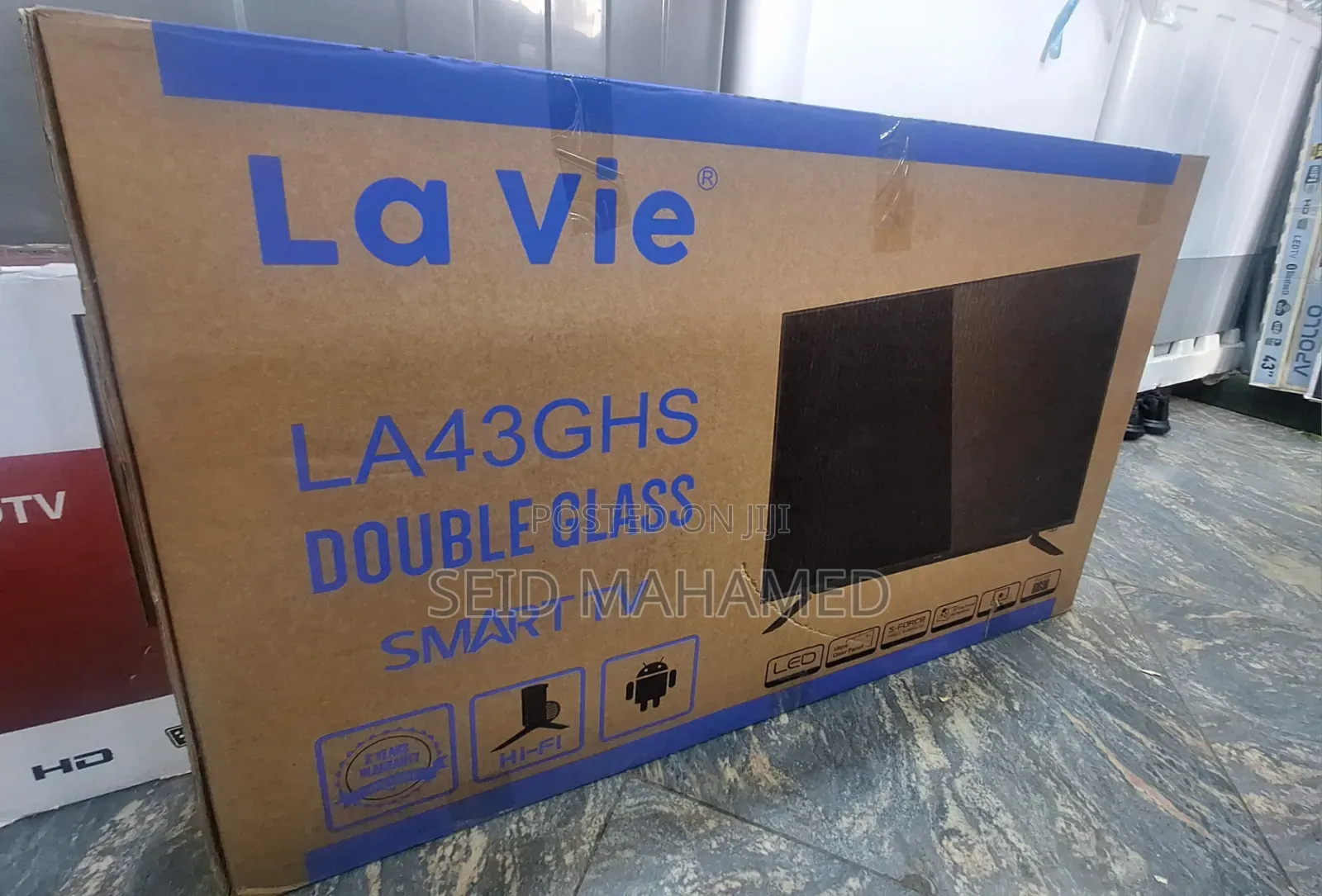 Lavie 43enech TV