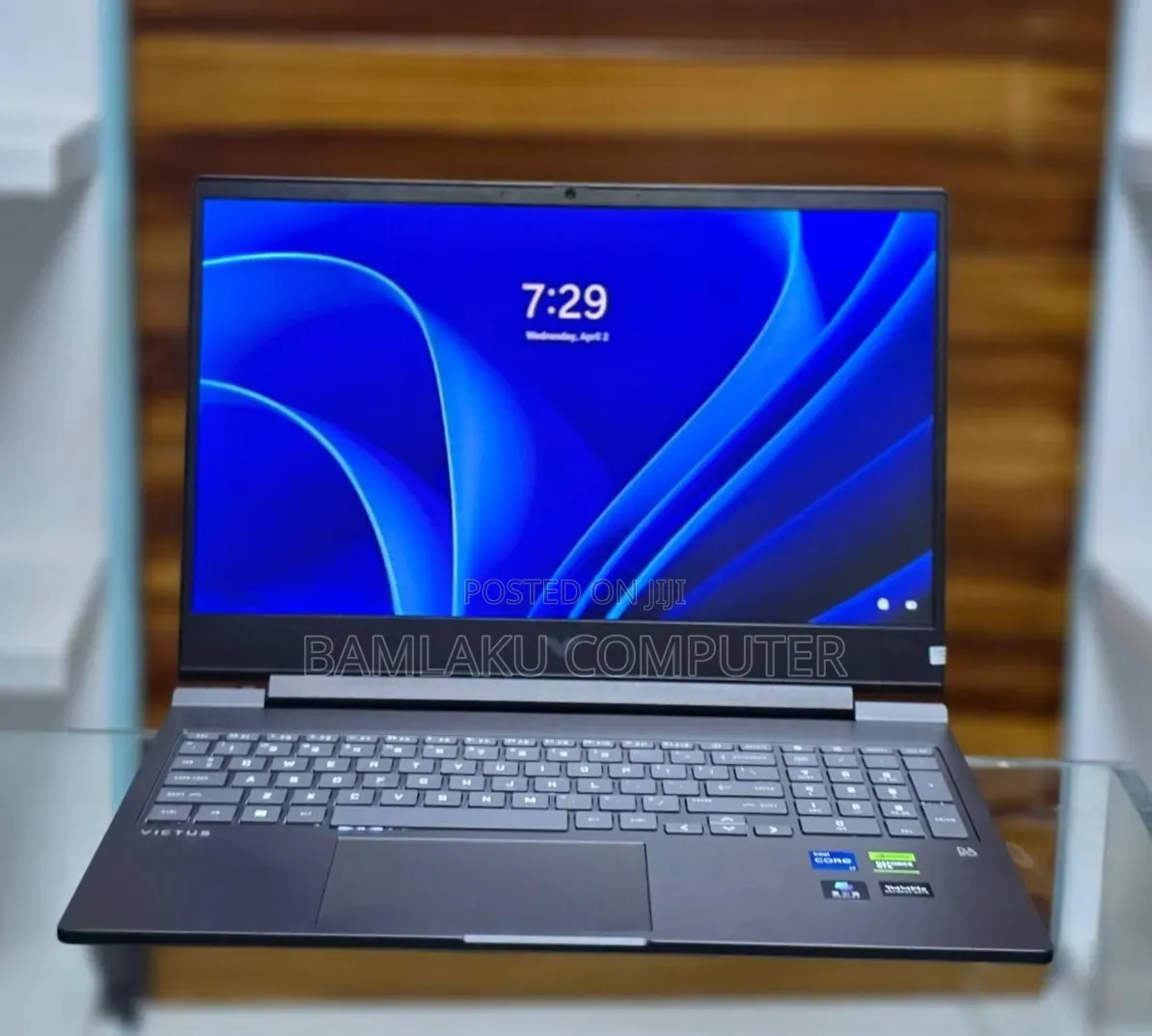 New Laptop HP Victus 16 16GB Intel Core i7 SSD 512GB