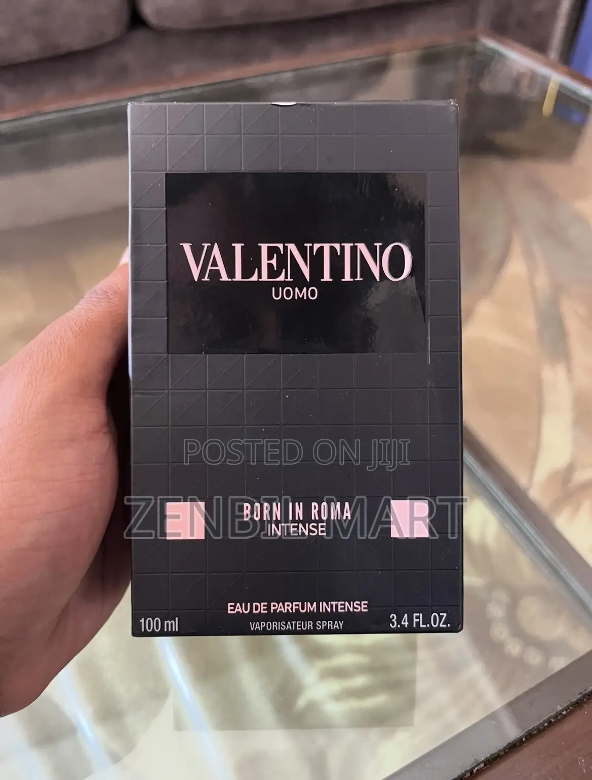 Valentino Uomo Born in Roma Intense Eau De Parfum