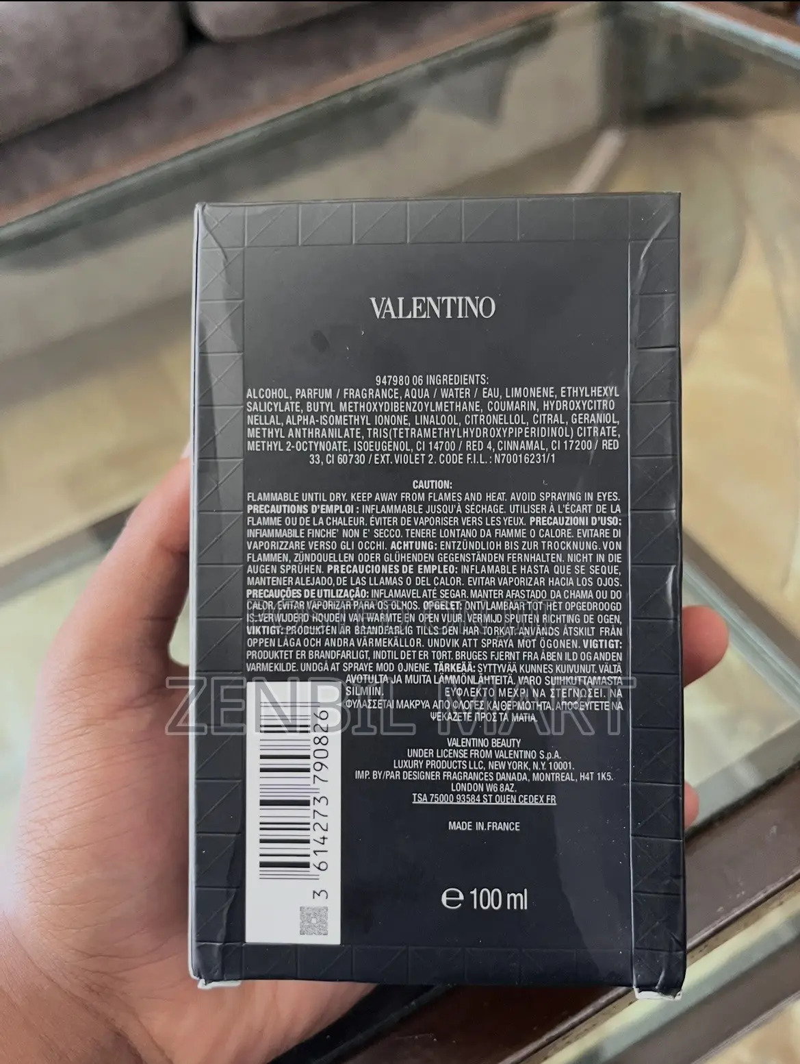 Valentino Uomo Born in Roma Intense Eau De Parfum