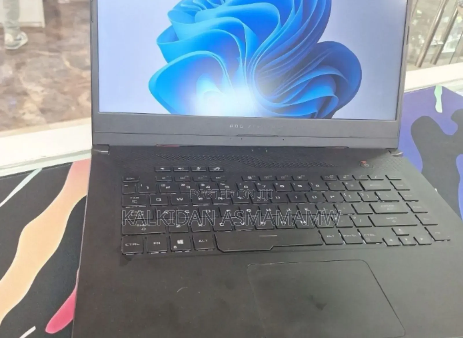 New Laptop Asus ROG Zephyrus G15 16GB AMD Ryzen 7 SSD 512GB