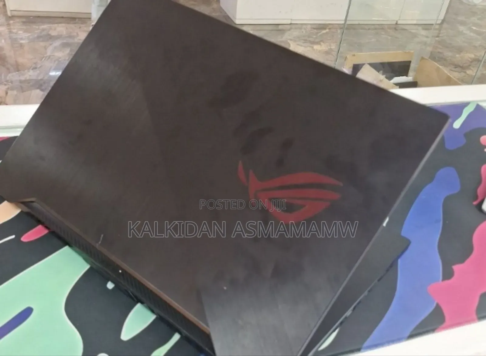 New Laptop Asus ROG Zephyrus G15 16GB AMD Ryzen 7 SSD 512GB