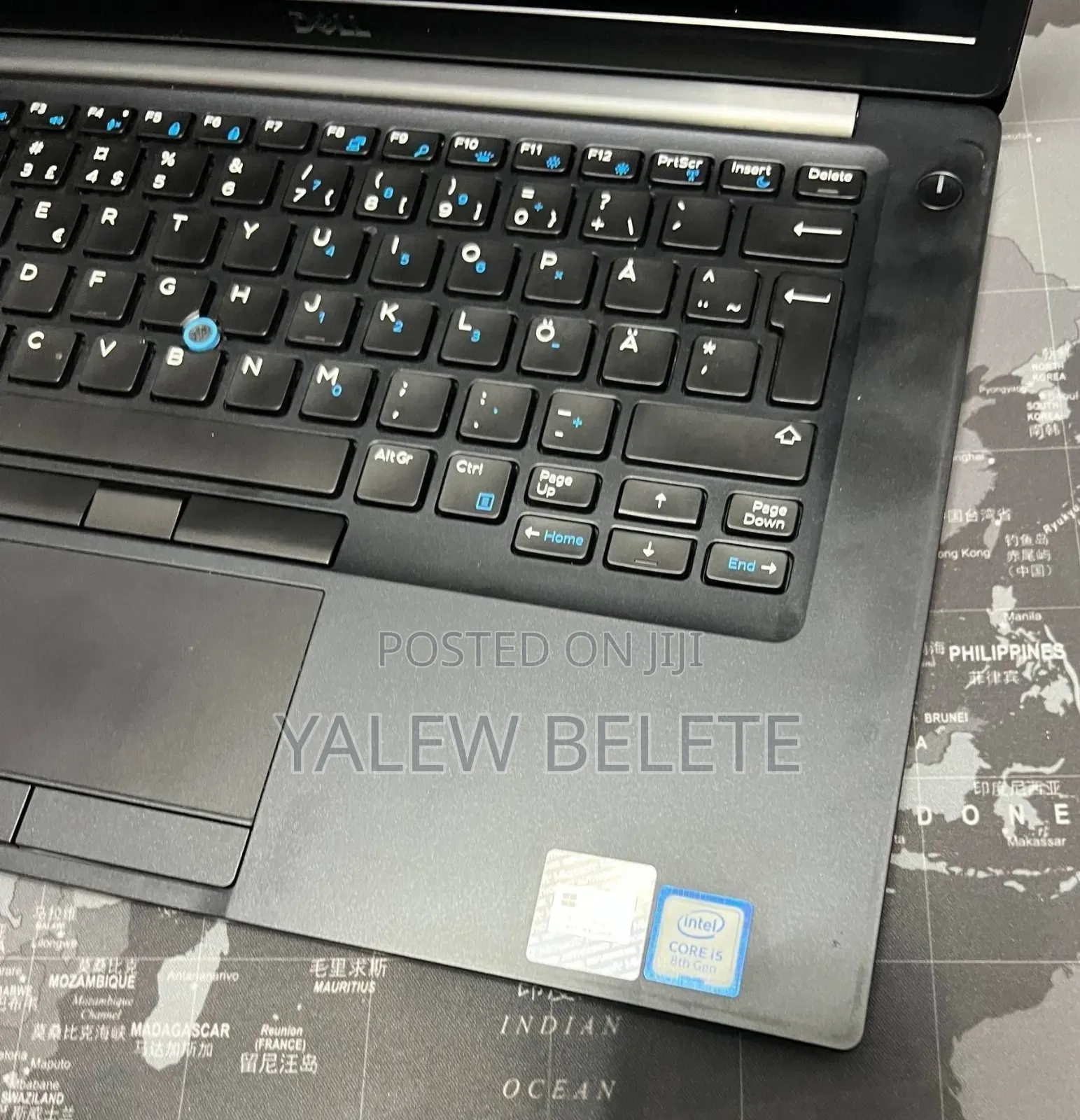 New Laptop Dell Latitude 7490 16GB Intel Core i5 SSD 256GB