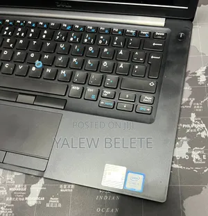 New Laptop Dell Latitude 7490 16GB Intel Core i5 SSD 256GB