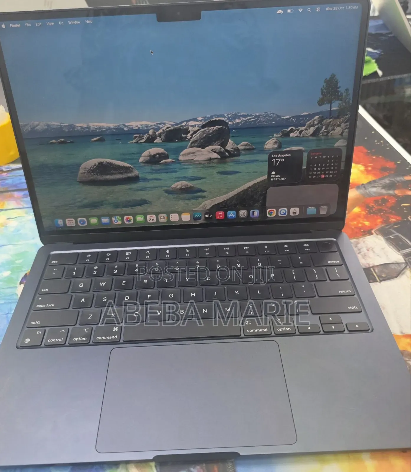 New Laptop Apple MacBook Air 2022 M2 8GB Apple M2 SSD 256GB