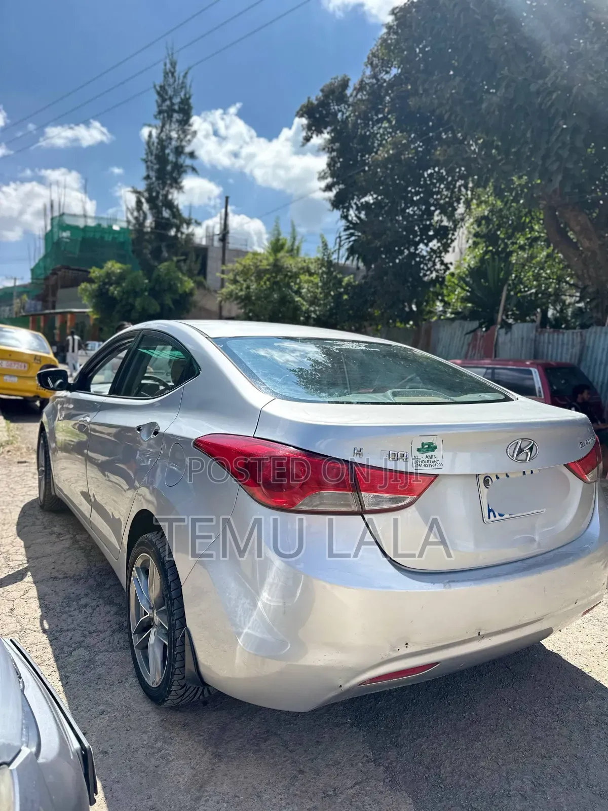Hyundai Elantra 2013 Silver
