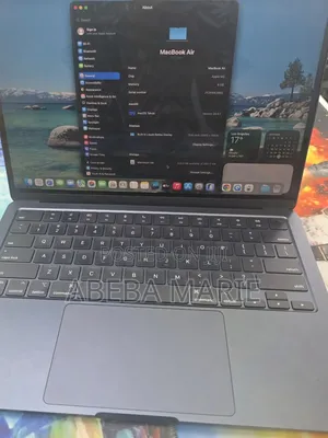 New Laptop Apple MacBook Air 2022 M2 8GB Apple M2 SSD 256GB
