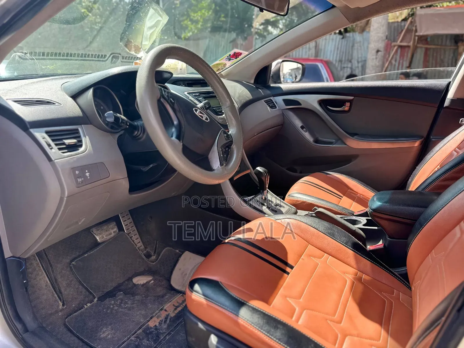Hyundai Elantra 2013 Silver