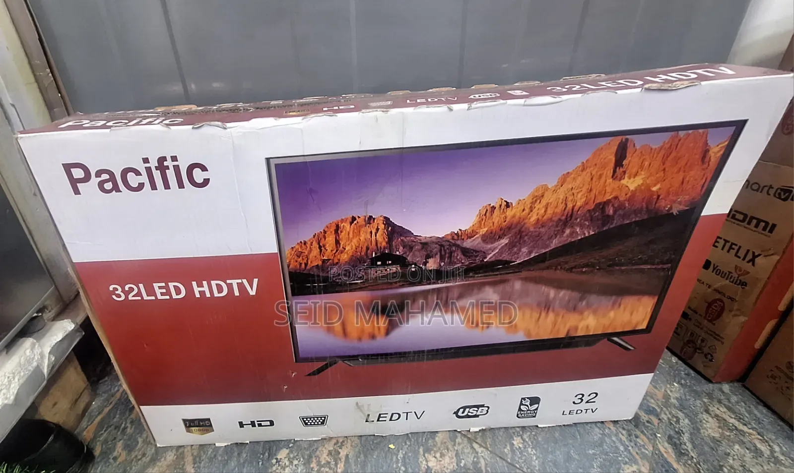 Pacific 32 Enech TV
