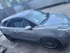 Suzuki Baleno 2019 Silver