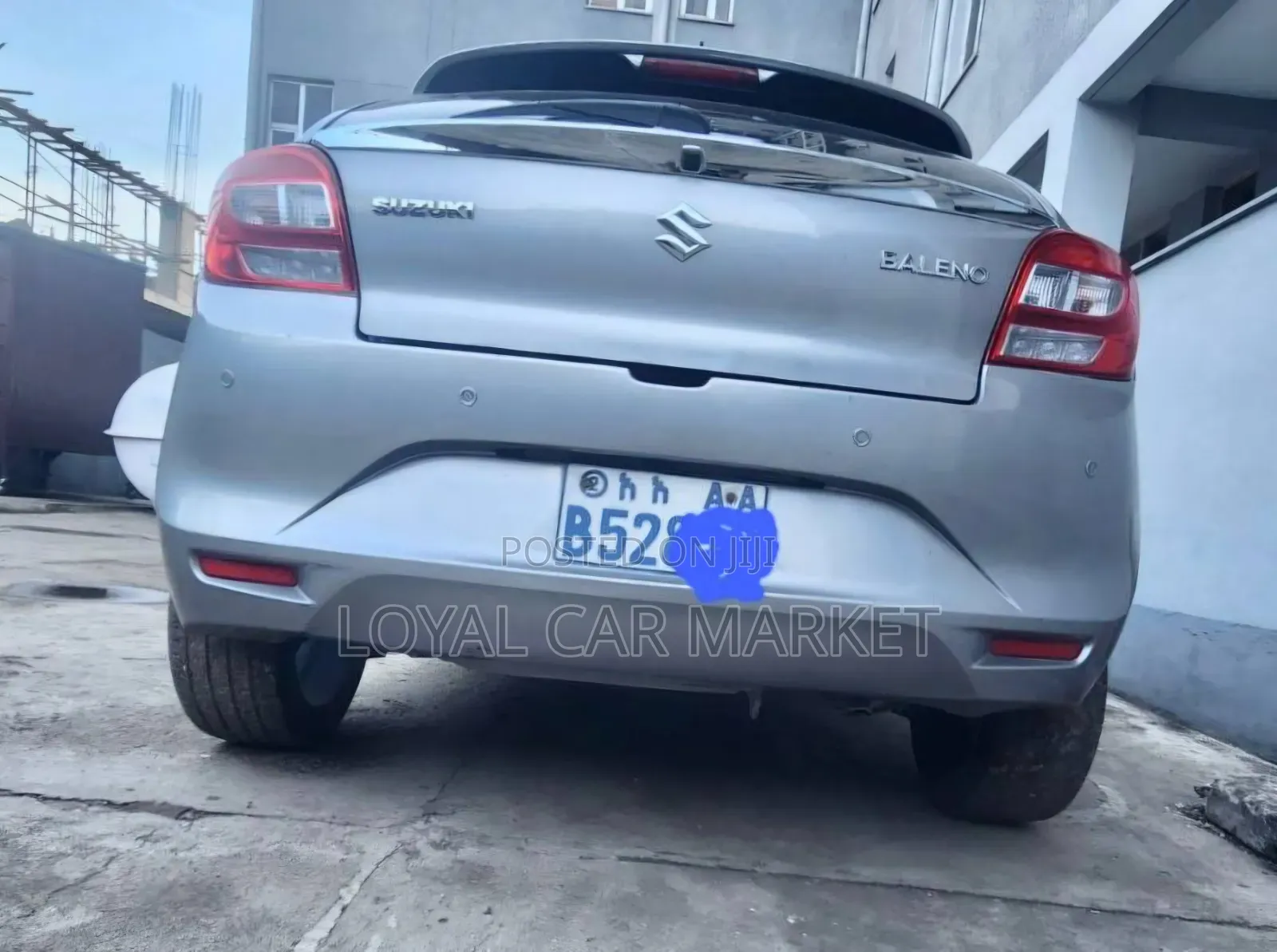 Suzuki Baleno 2019 Silver