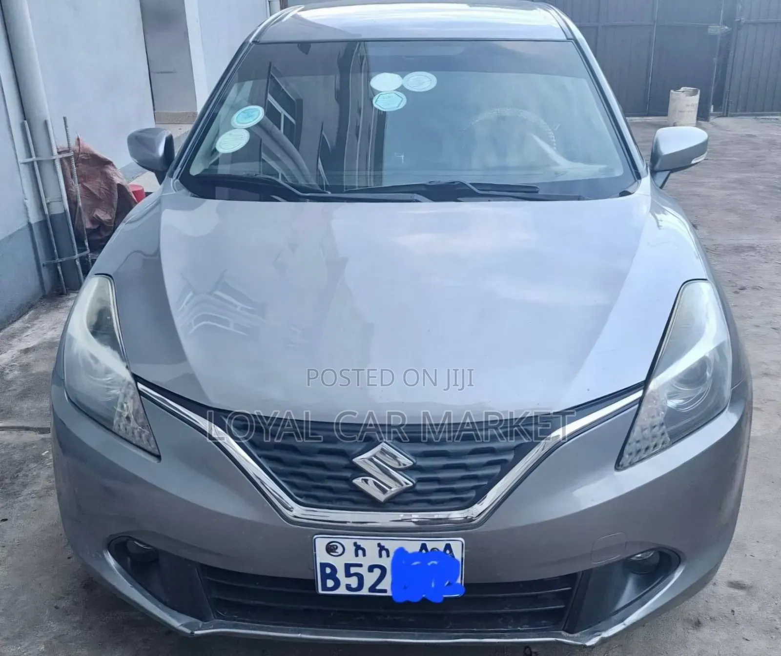 Suzuki Baleno 2019 Silver