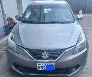 Suzuki Baleno 2019 Silver