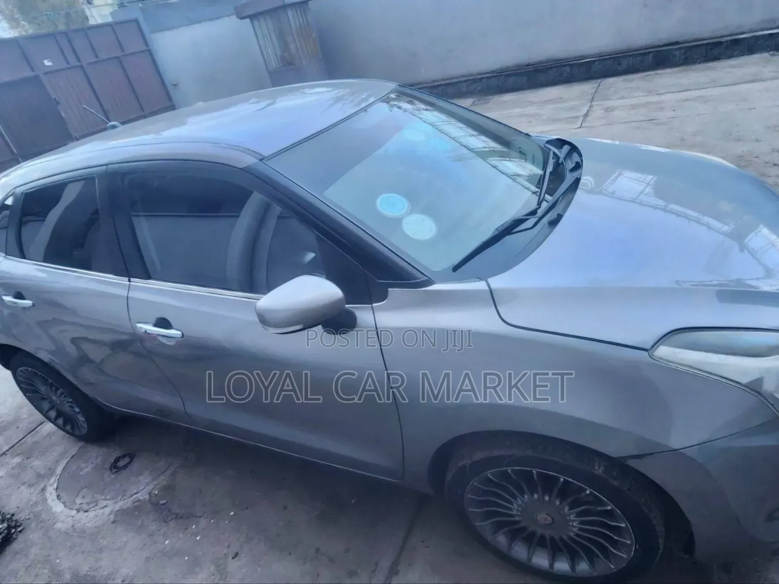 Suzuki Baleno 2019 Silver