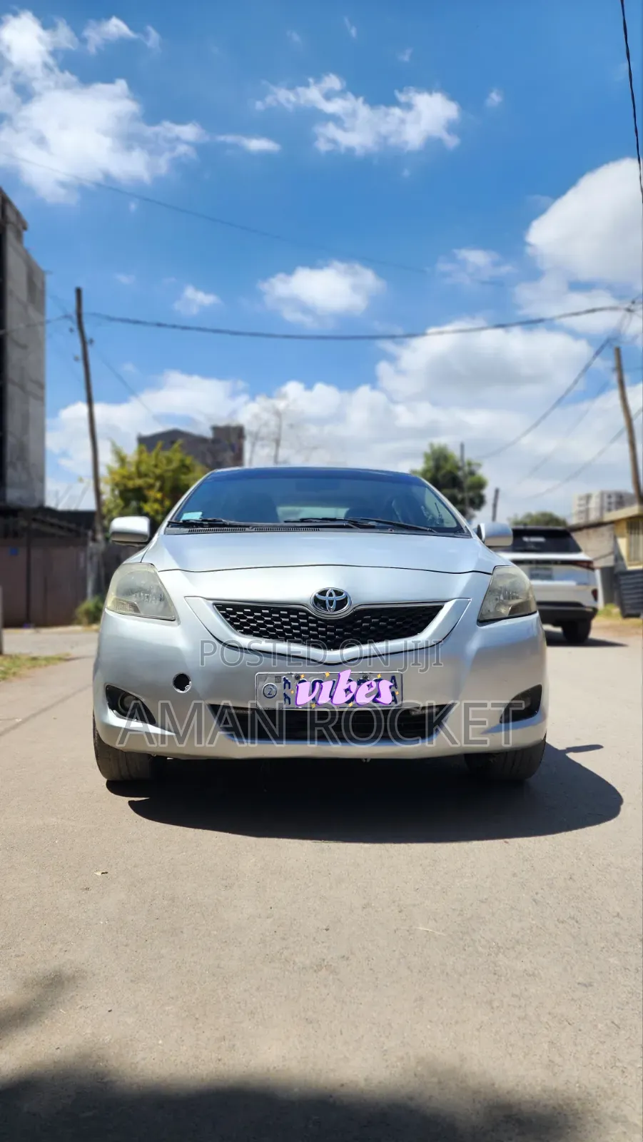 Toyota Belta 2007 Silver