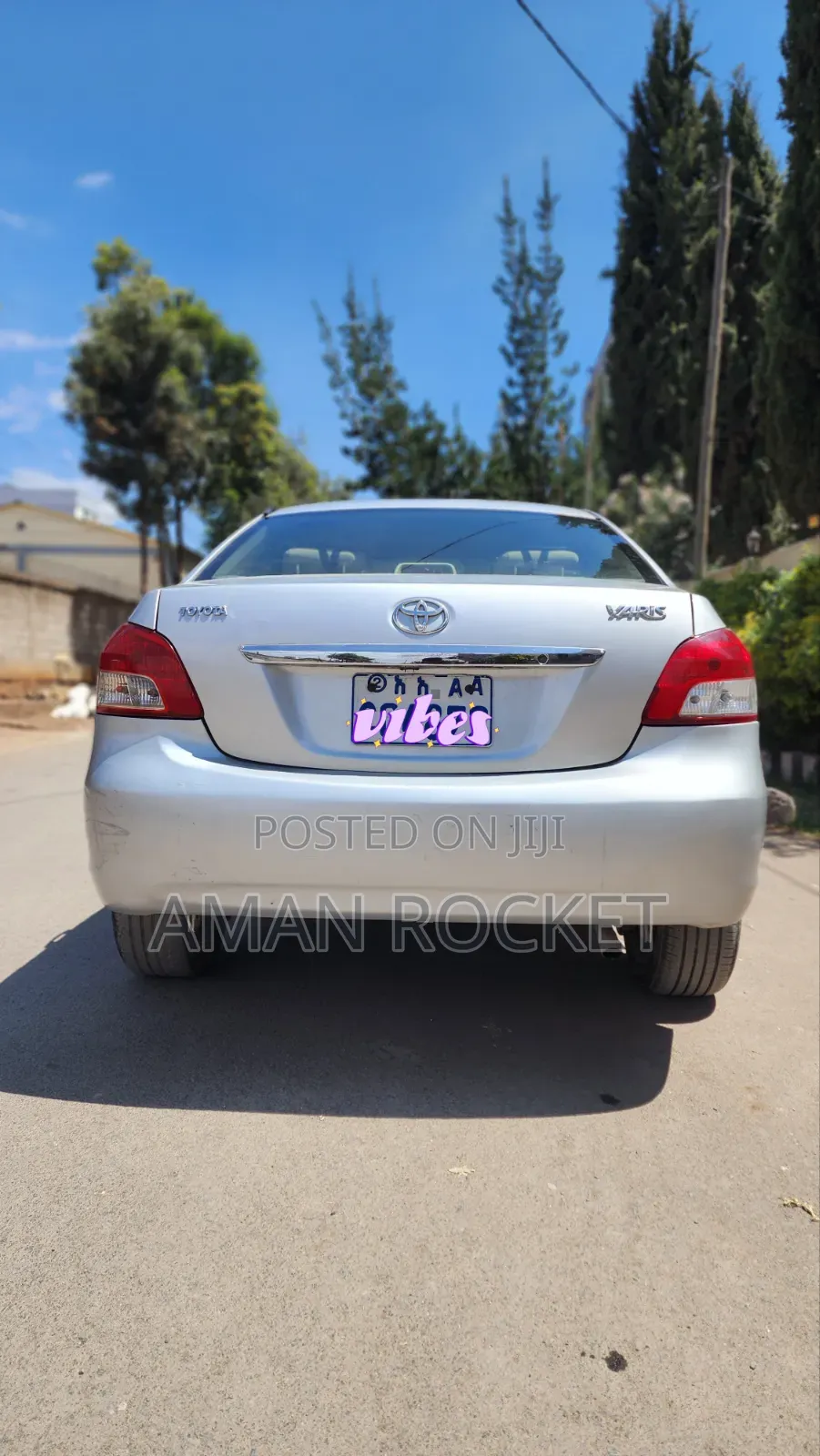 Toyota Belta 2007 Silver
