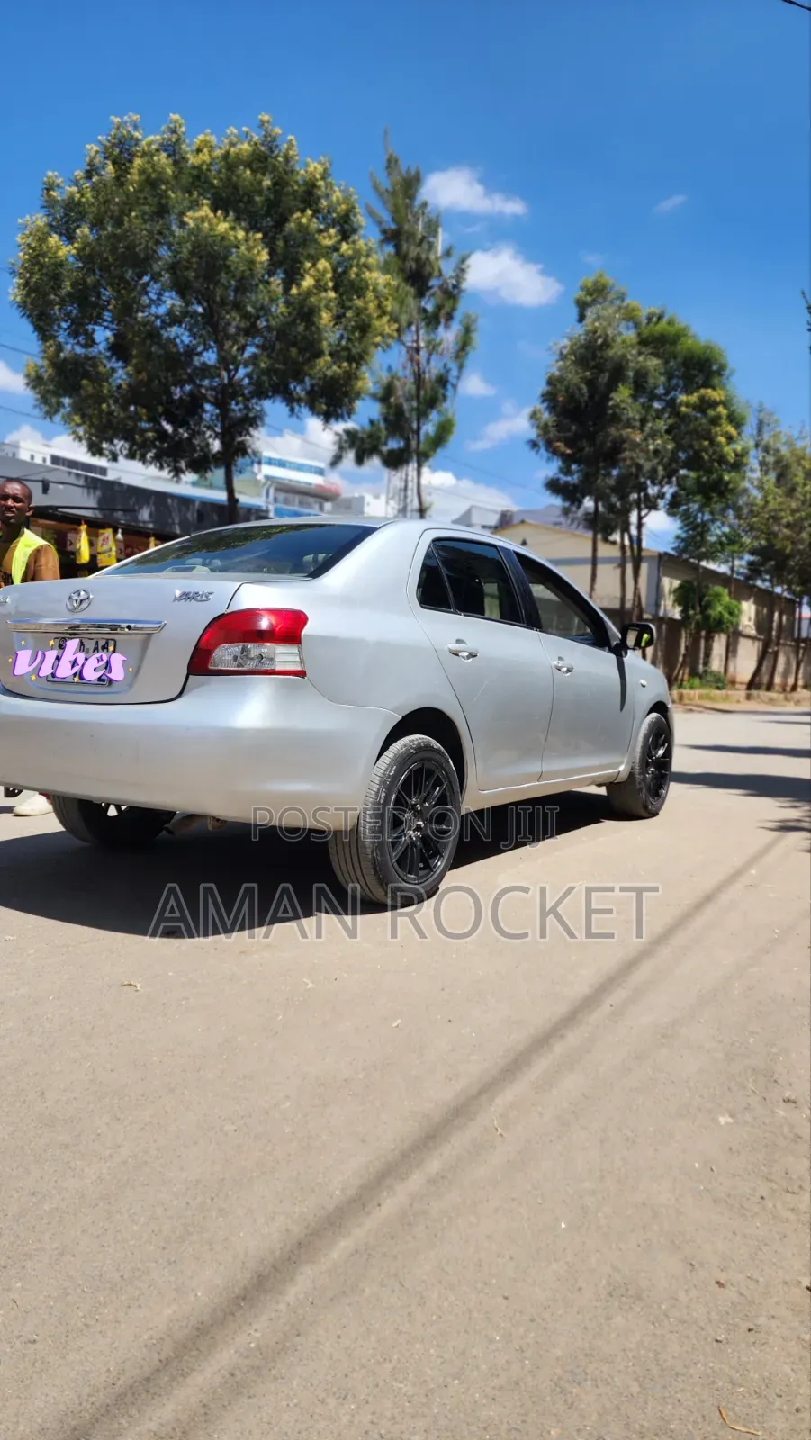 Toyota Belta 2007 Silver