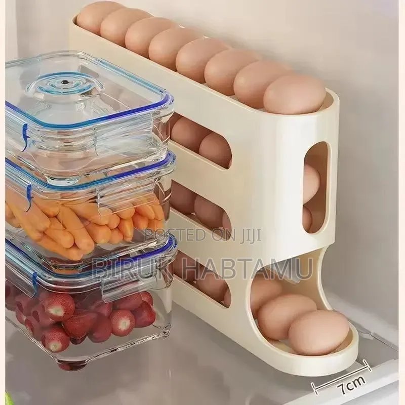 Egg Storage Box ከፍተኛ ጥራት