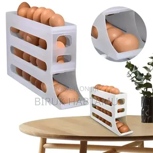 Egg Storage Box ከፍተኛ ጥራት