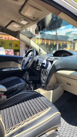 Toyota Belta 2007 Silver