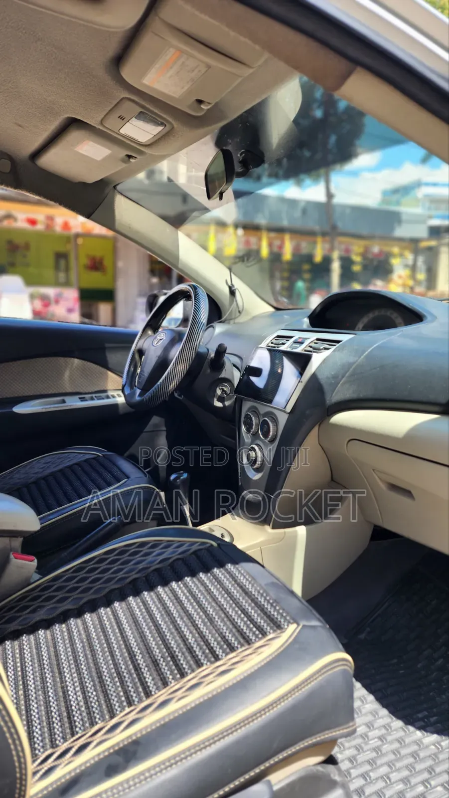 Toyota Belta 2007 Silver
