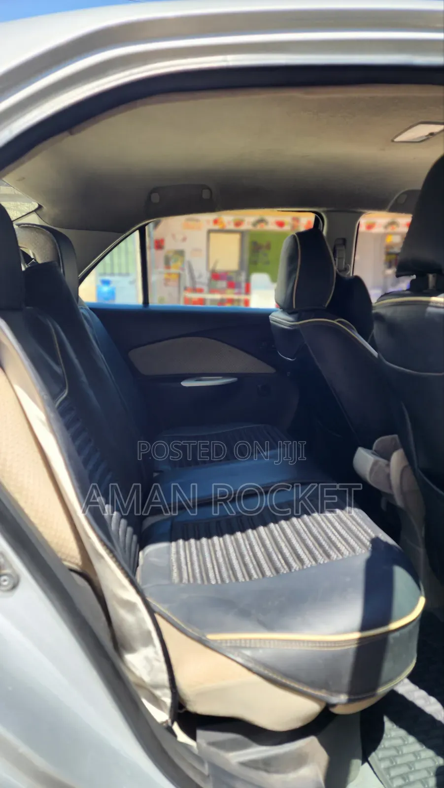 Toyota Belta 2007 Silver