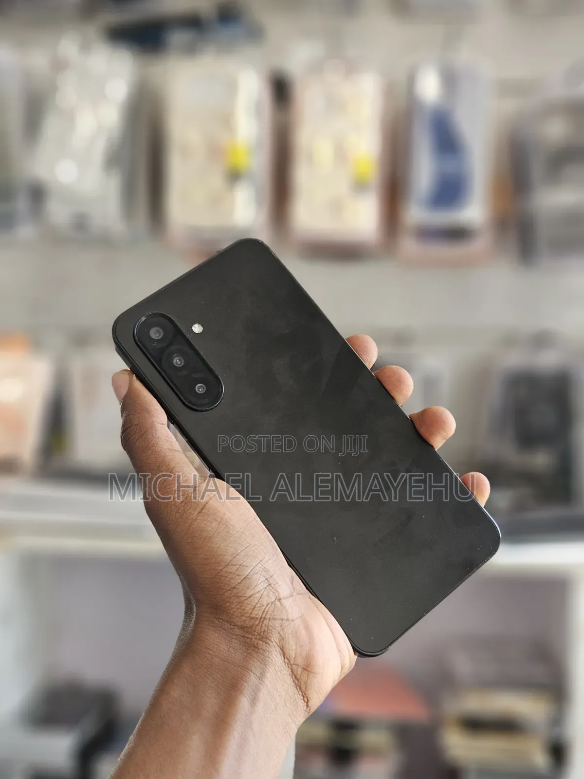 Samsung Galaxy A17 256 GB Black