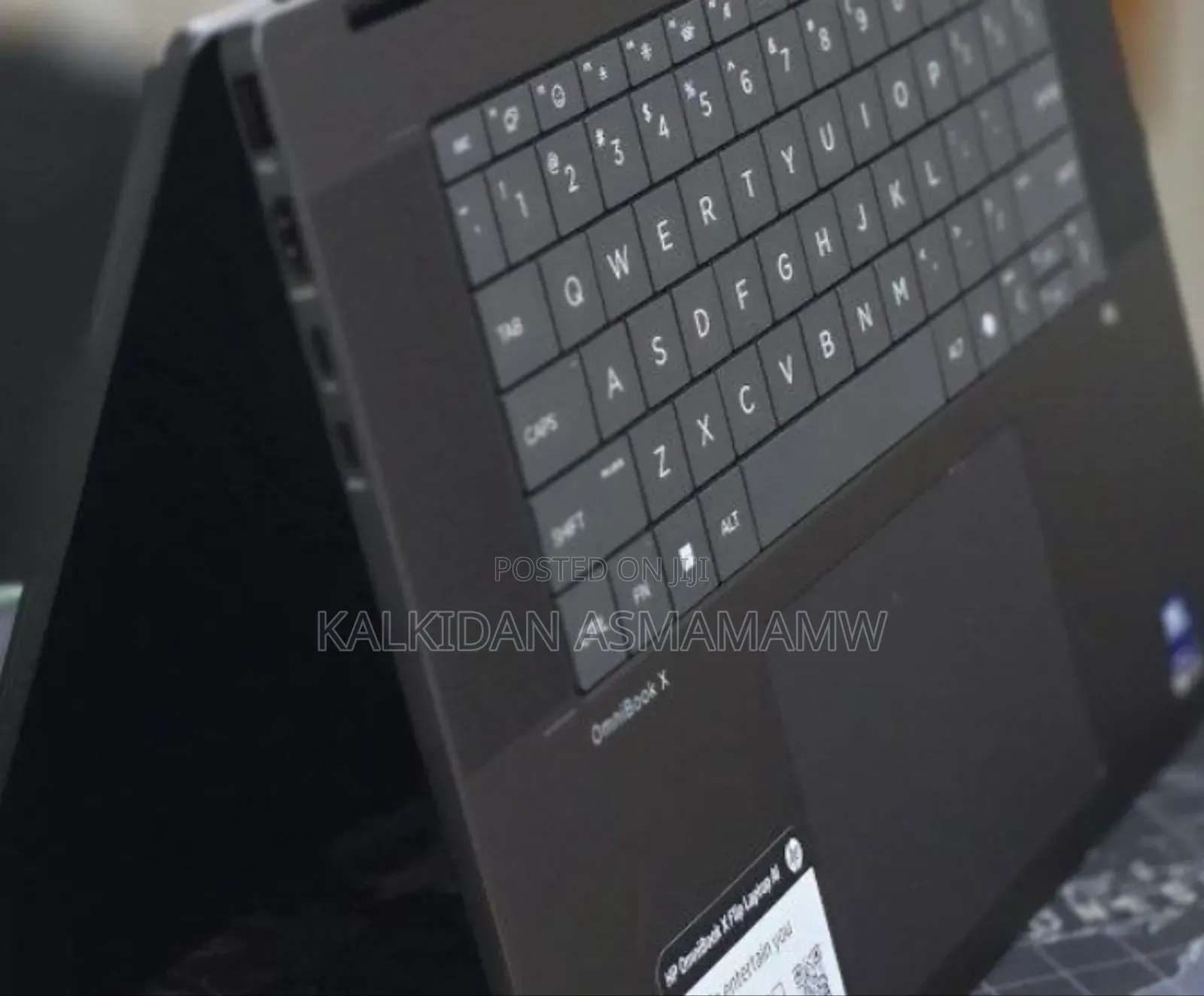 New Laptop HP OmniBook X Flip 16" 16GB Intel Core Ultra 7 SSD 1T