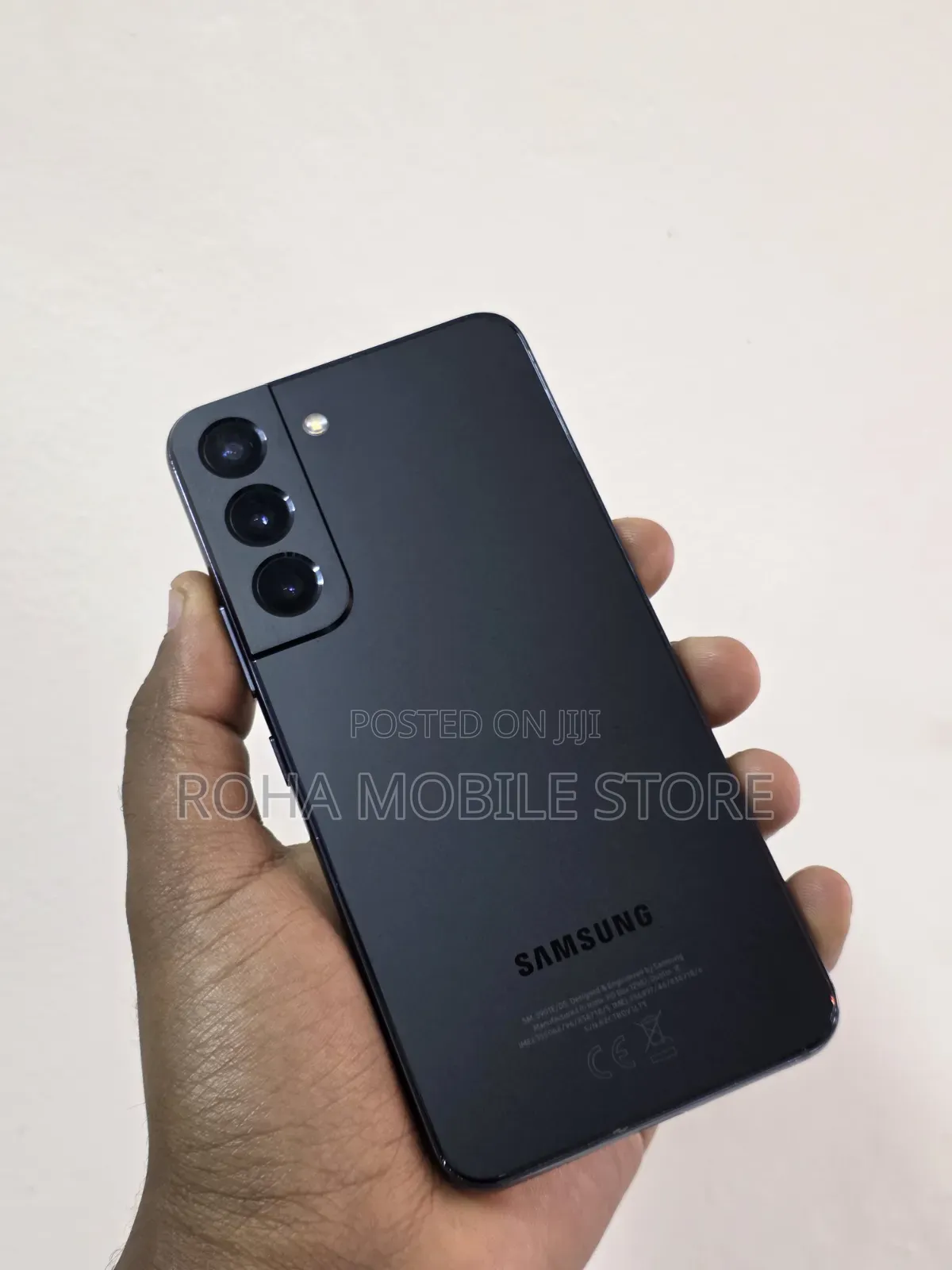 New Samsung Galaxy S22 5G 128 GB Black