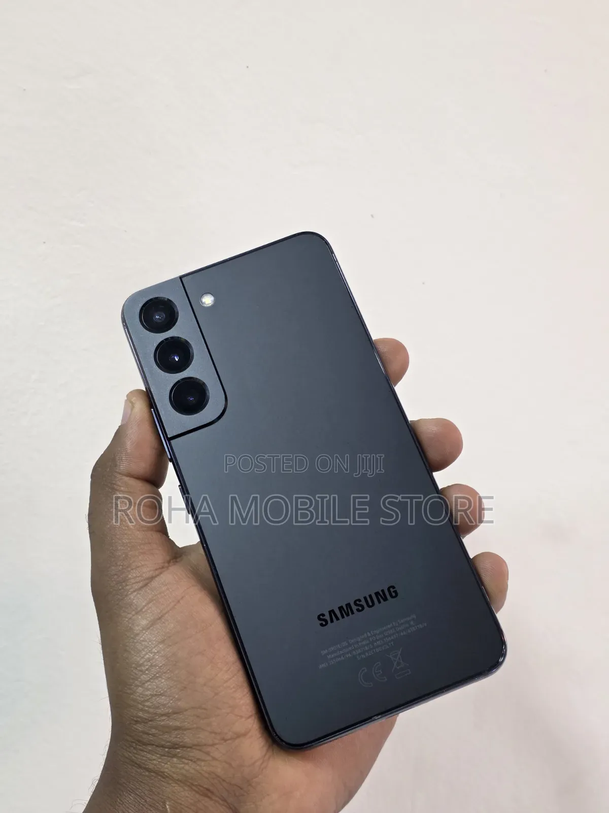 New Samsung Galaxy S22 5G 128 GB Black