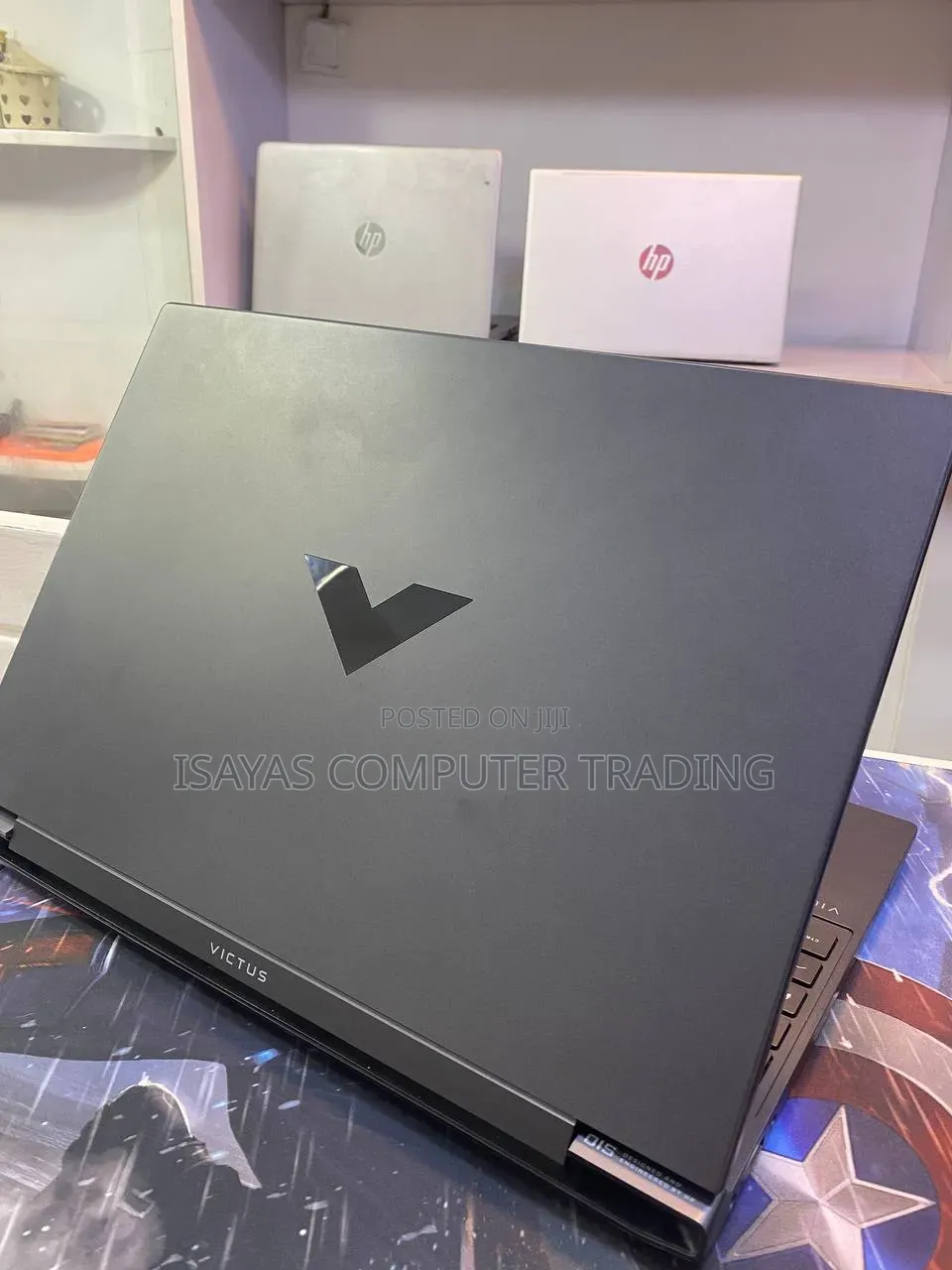 New Laptop HP Victus 15 16GB AMD Ryzen 5 SSD 512GB
