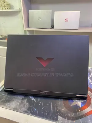 New Laptop HP Victus 15 16GB AMD Ryzen 5 SSD 512GB