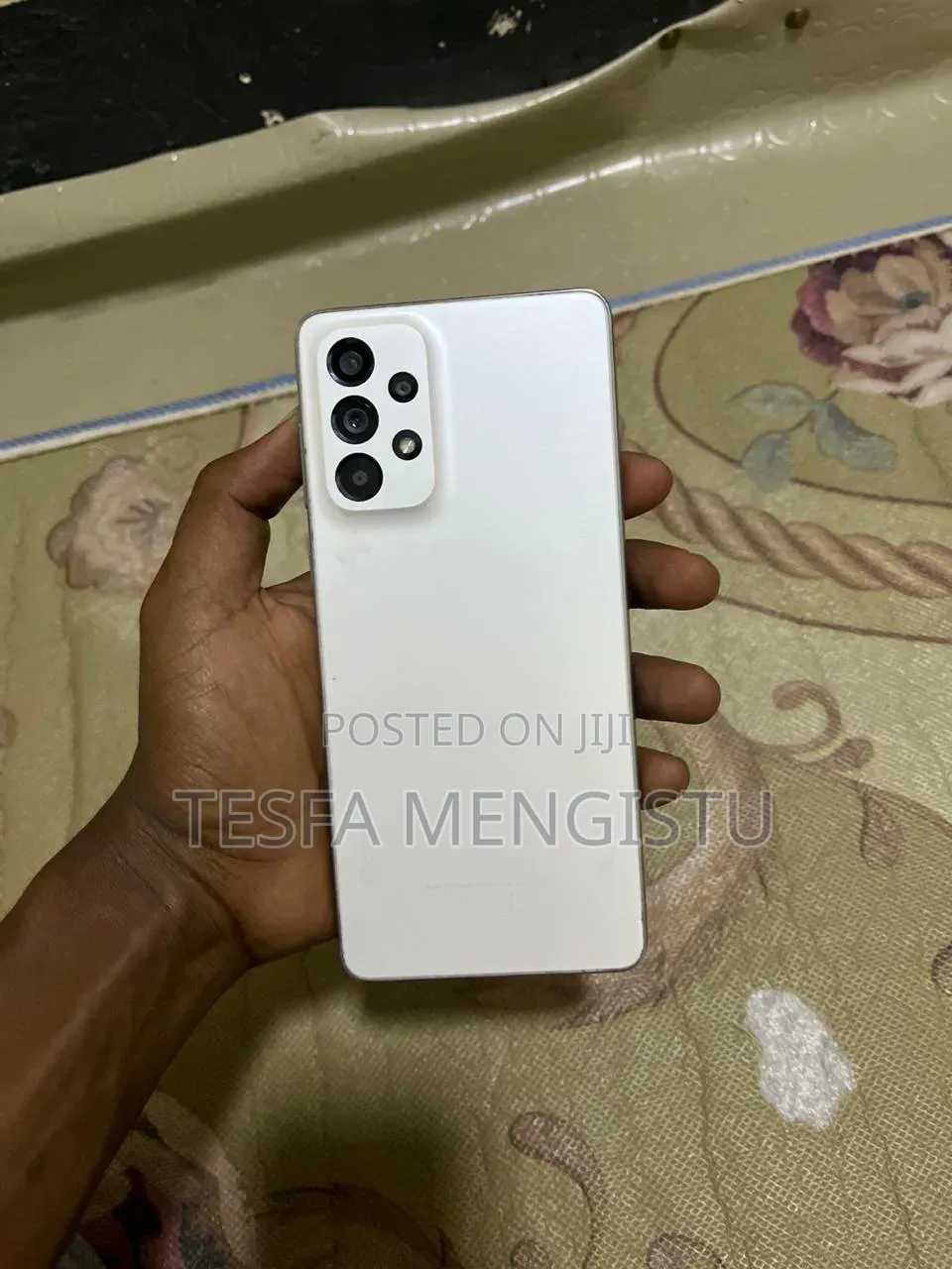 Samsung Galaxy A73 5G 256 GB White