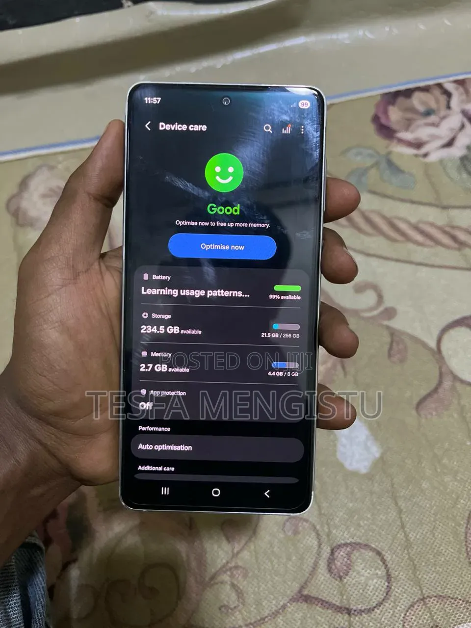 Samsung Galaxy A73 5G 256 GB White