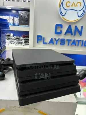 PlayStation 4 Slim - Update Version - Full Accessories