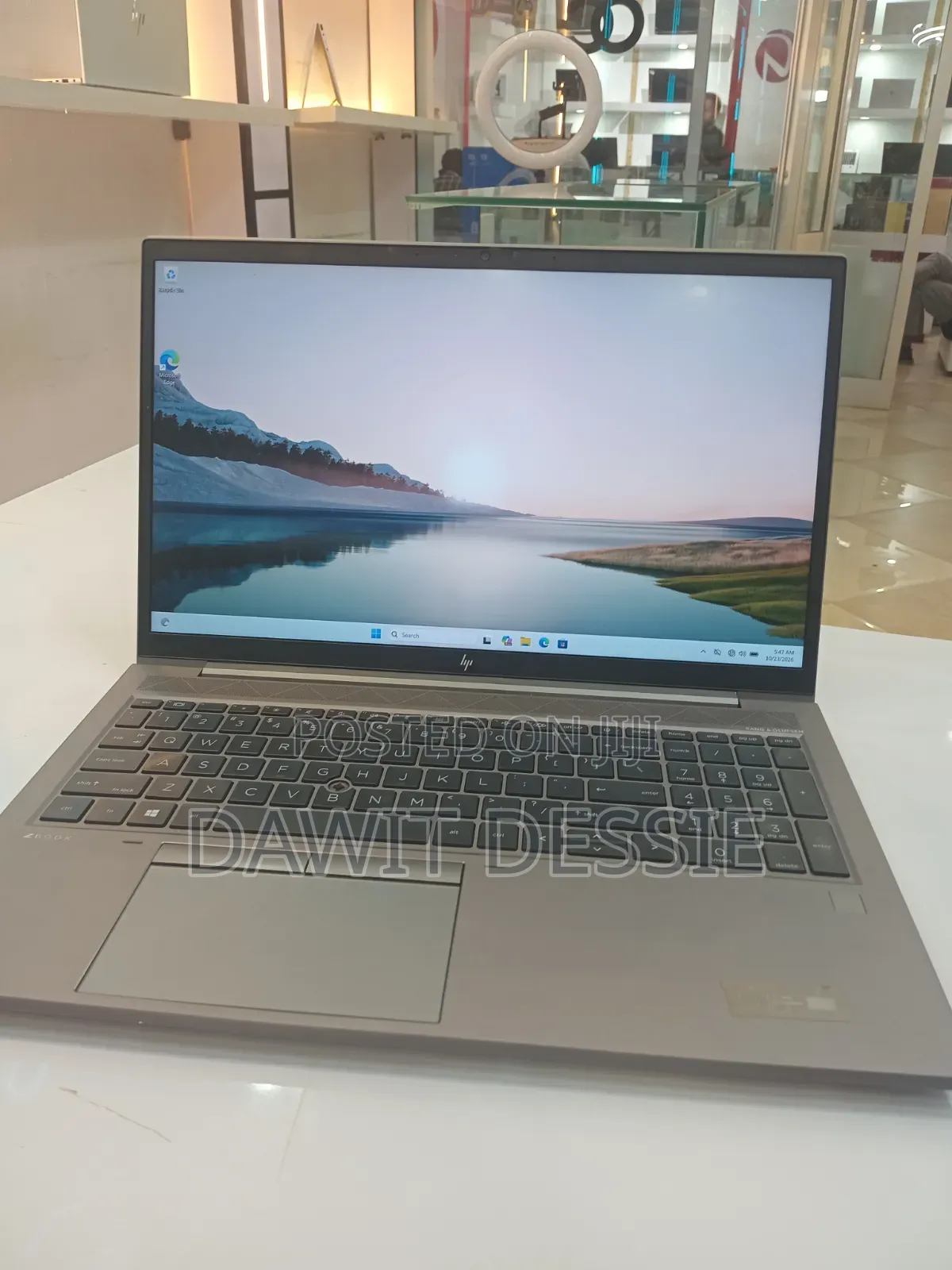 New Laptop HP ZBook 15 16GB Intel Core i5 SSD 512GB