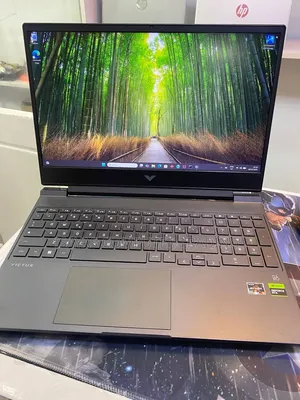 New Laptop HP Victus 15 16GB AMD Ryzen 5 SSD 512GB