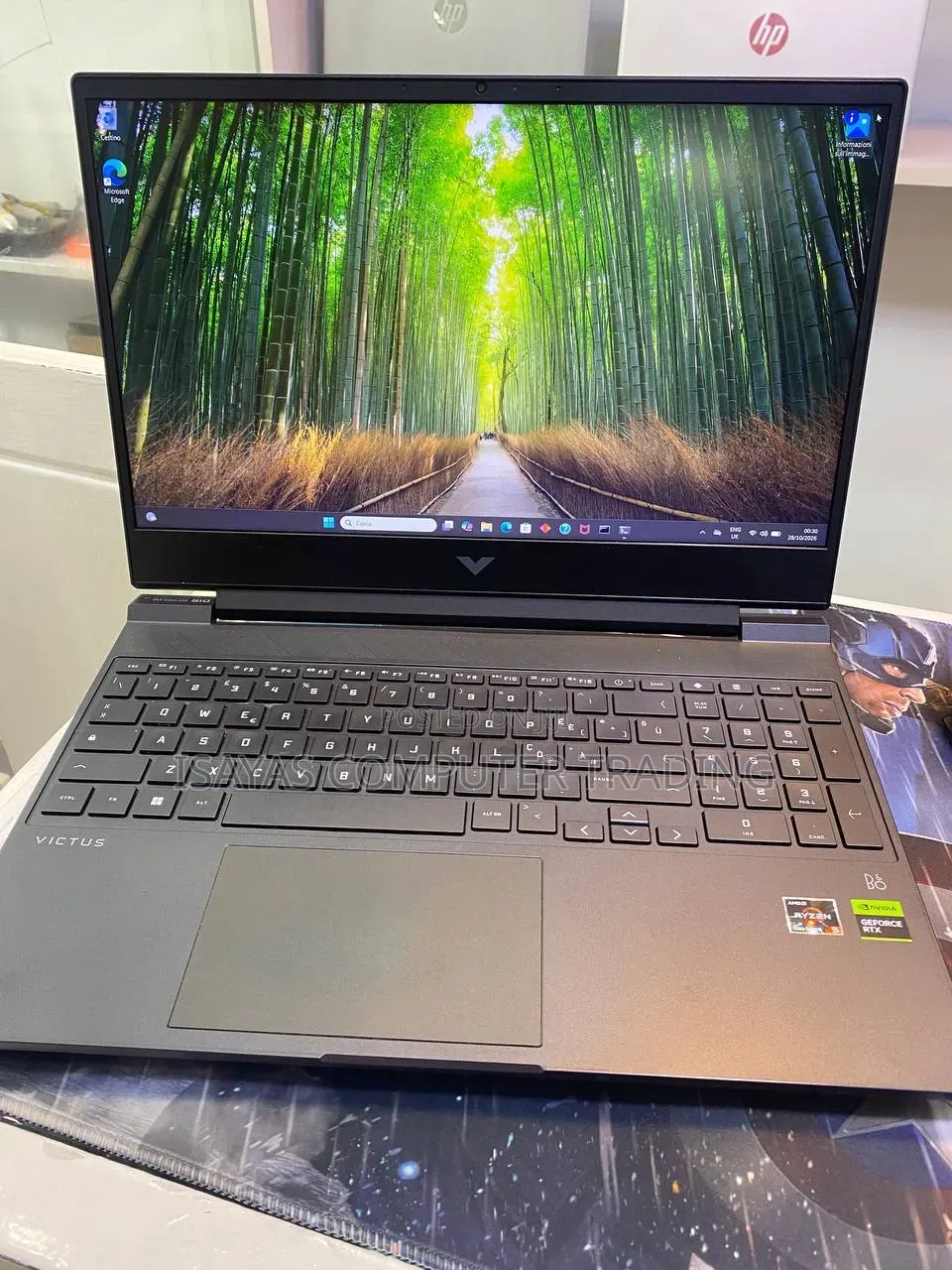 New Laptop HP Victus 15 16GB AMD Ryzen 5 SSD 512GB