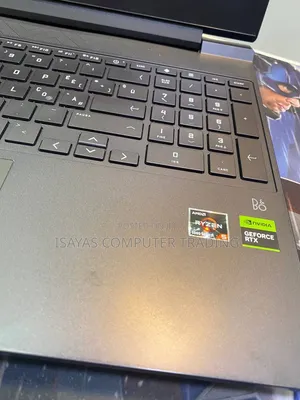 New Laptop HP Victus 15 16GB AMD Ryzen 5 SSD 512GB