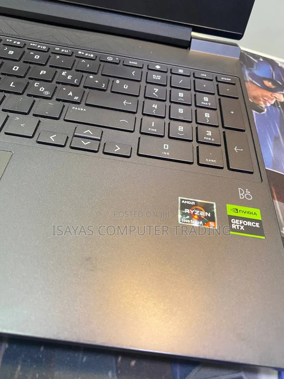 New Laptop HP Victus 15 16GB AMD Ryzen 5 SSD 512GB