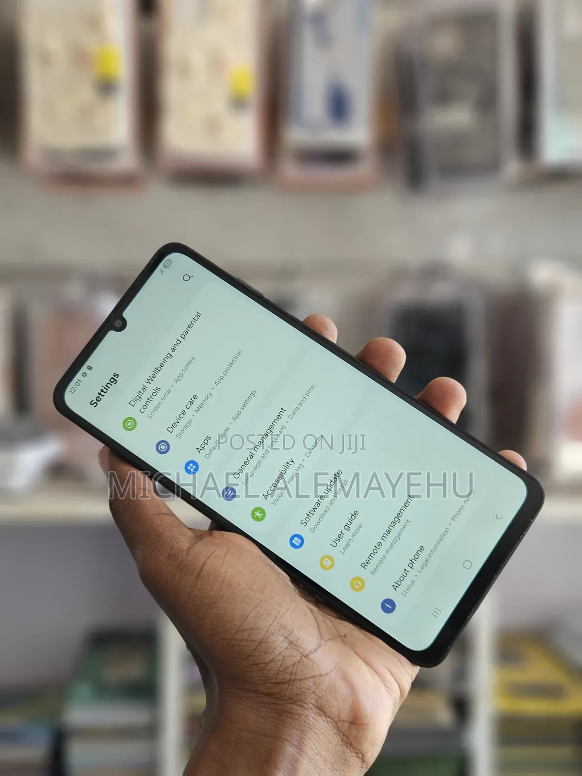 Samsung Galaxy A06 128 GB Black