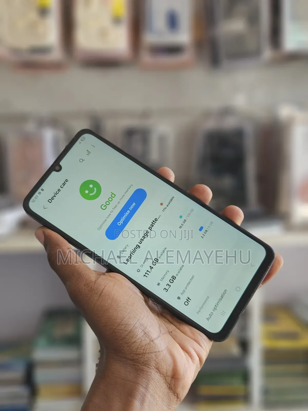 Samsung Galaxy A06 128 GB Black