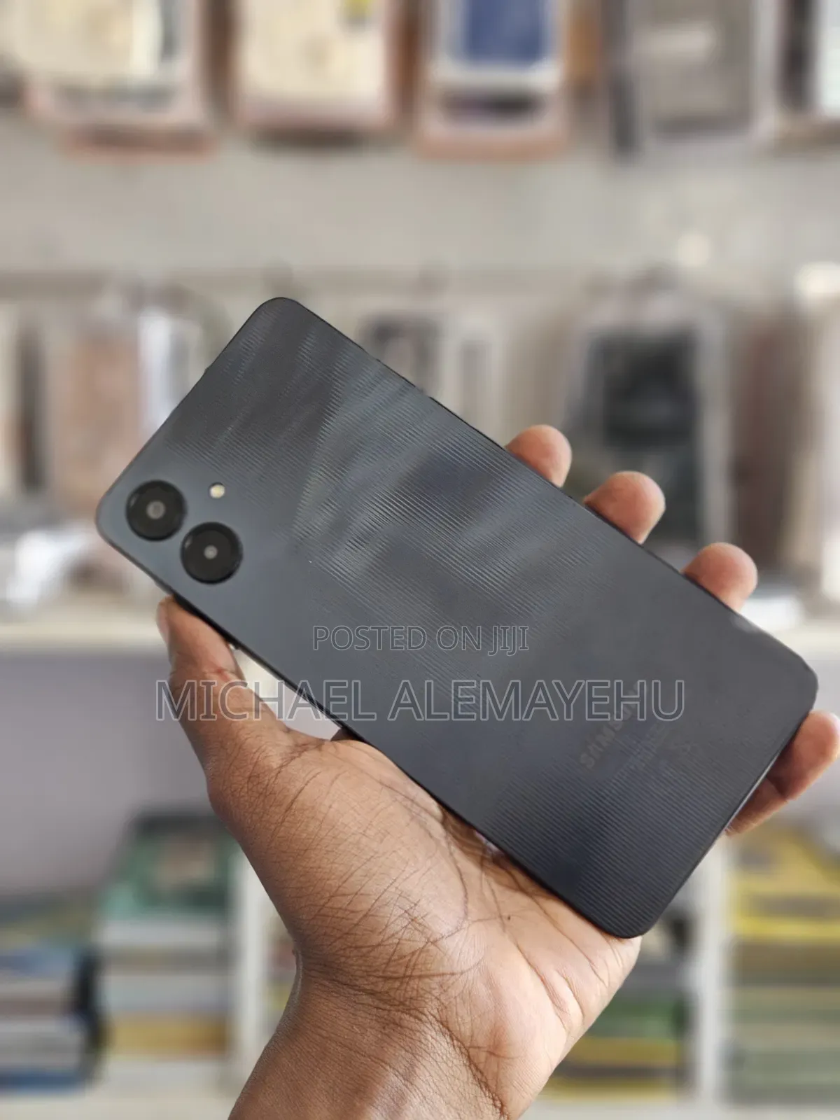Samsung Galaxy A06 128 GB Black