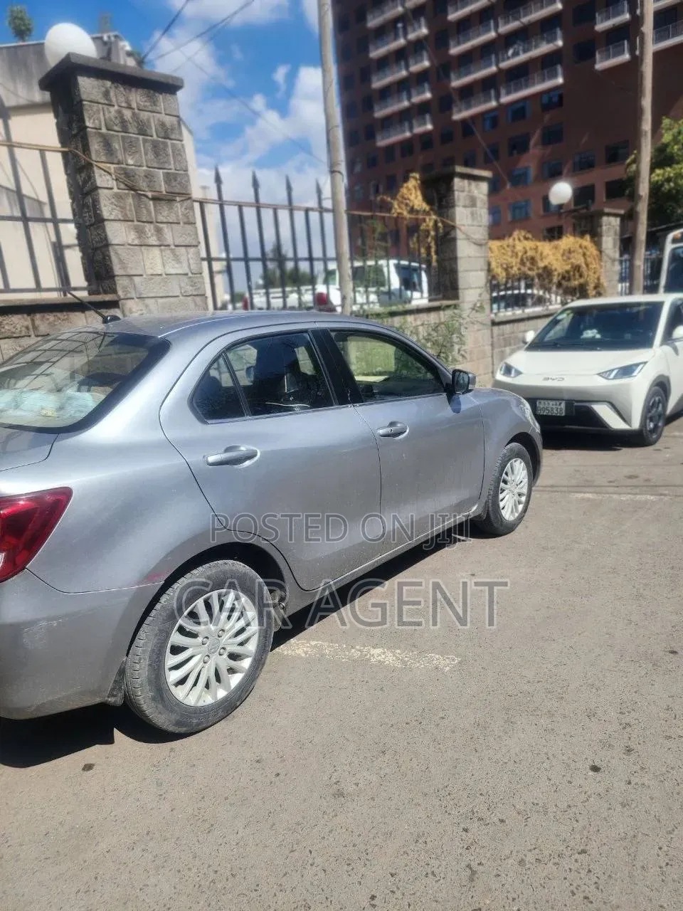 Suzuki Dzire 2021 Silver