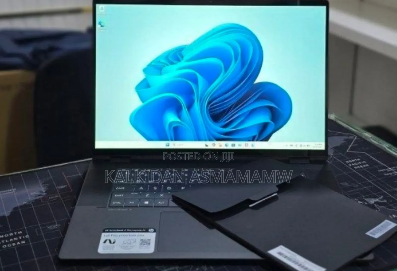 New Laptop HP OmniBook X Flip 16" 16GB Intel Core Ultra 7 SSD 1T