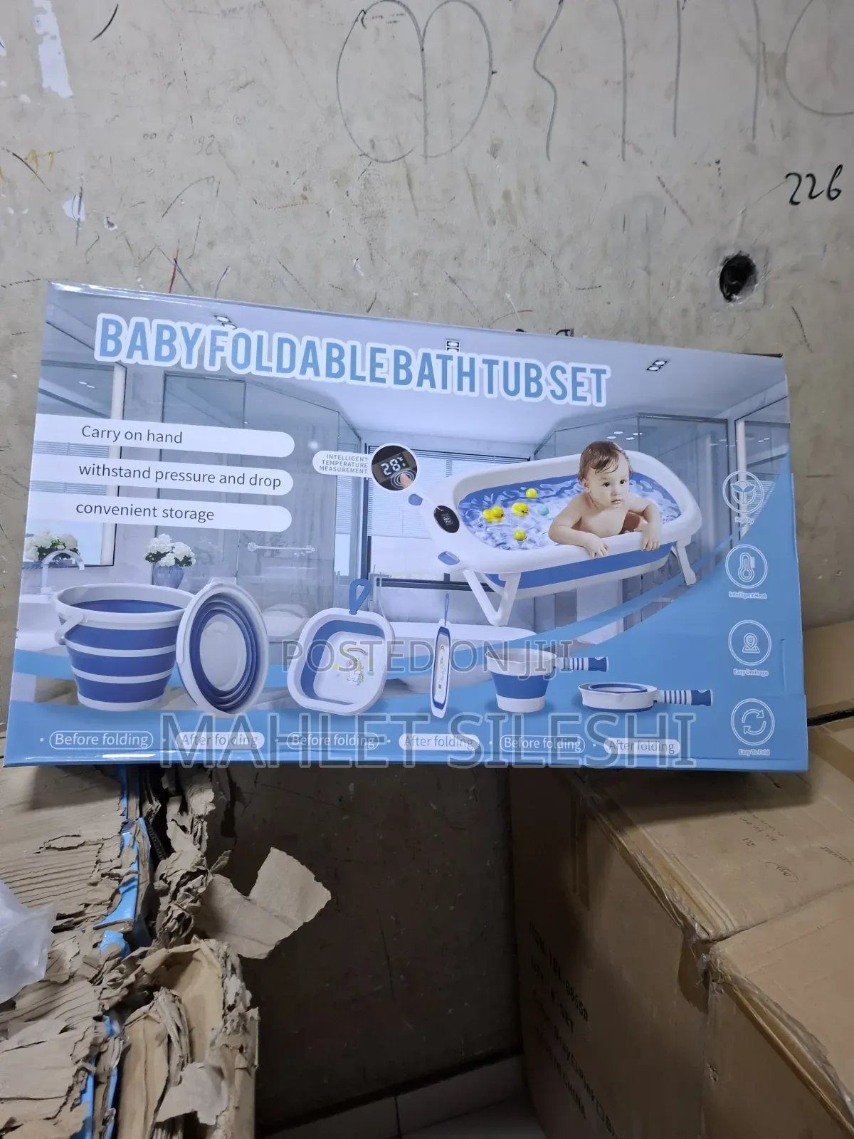 5 in 1 Bath Tub