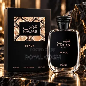 Rasasi Hawas Black Original Men's Perfume