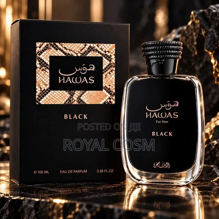 Rasasi Hawas Black Original Men's Perfume