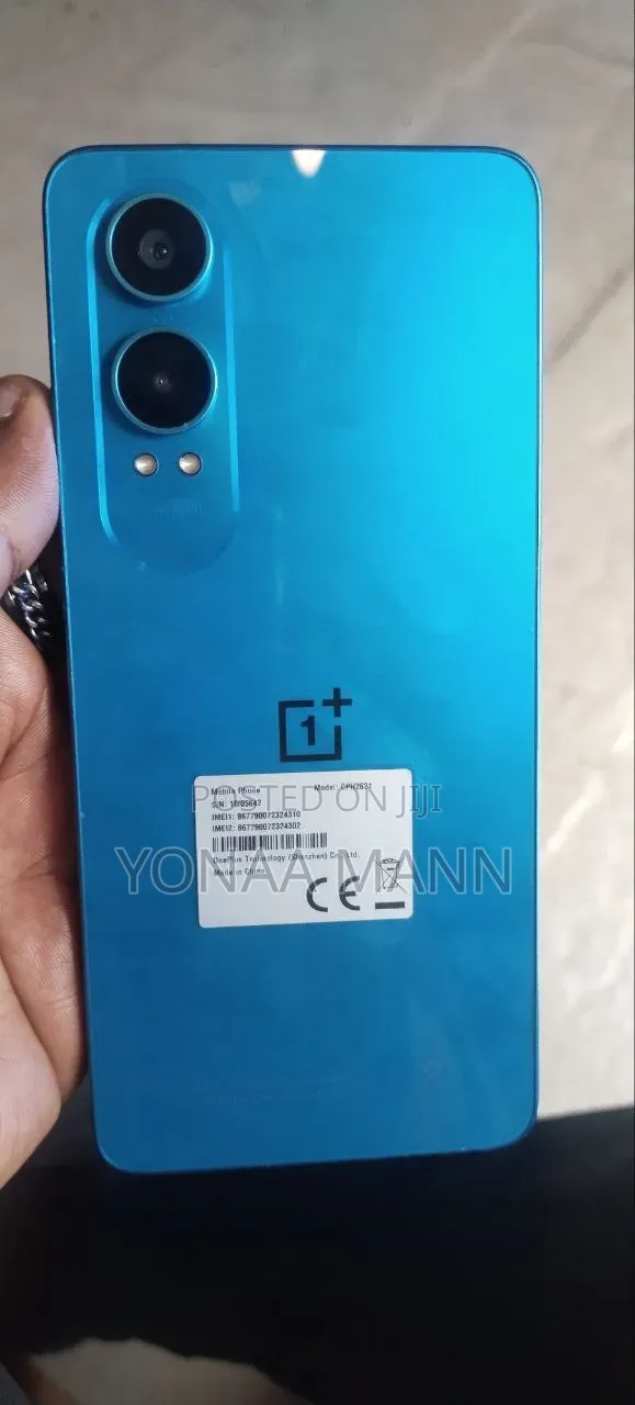 New OnePlus Nord CE4 Lite 256 GB Blue