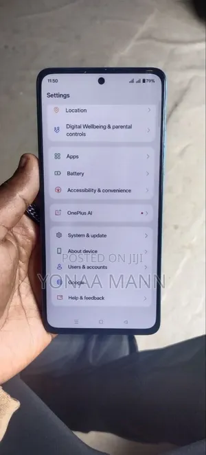 New OnePlus Nord CE4 Lite 256 GB Blue